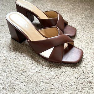 Brown Wedges